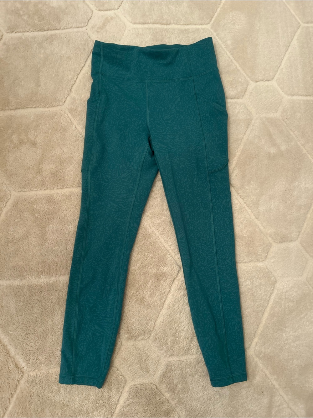 Invigorate High-Rise Tight 25"
Crunch Teal